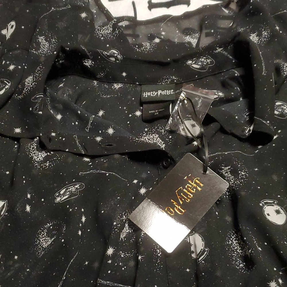 Hot Topic sheer shirt